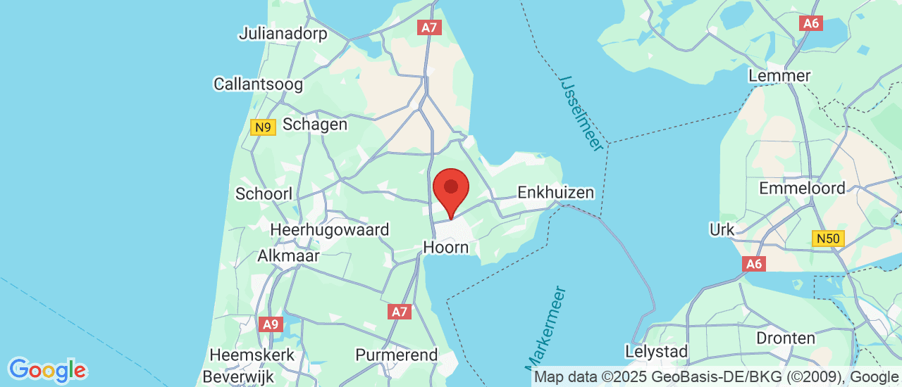 Google maps locatie van Horstman Occasion Dealer