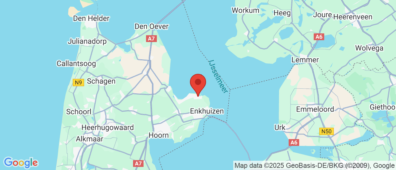 Google maps locatie van JR. Bedrijfswagens