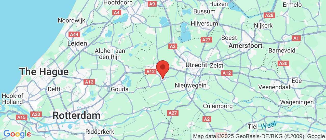 Google maps locatie van Autotaal Montfoort
