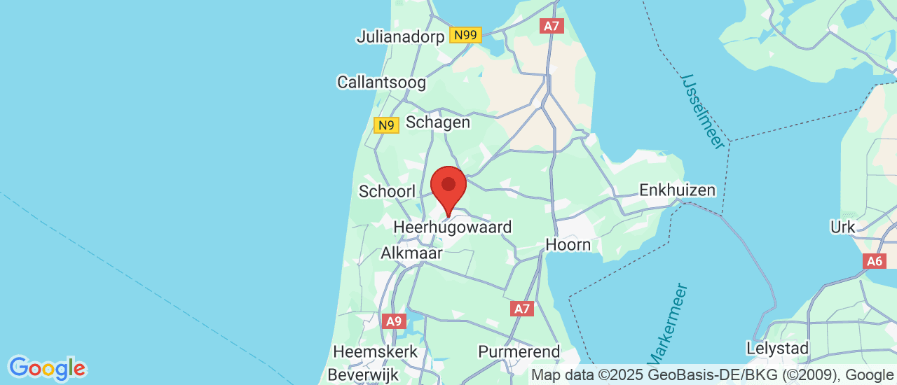 Google maps locatie van Tweemiel