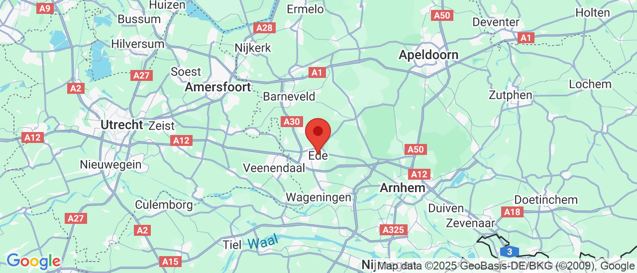 Google maps locatie van Autobedrijf Janssen