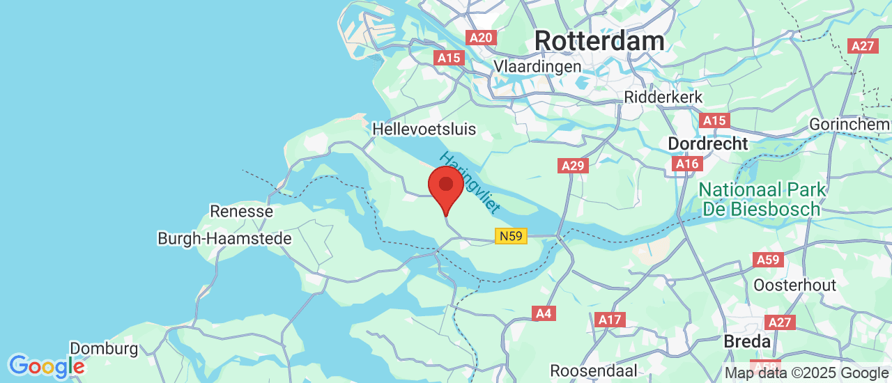 Google maps locatie van Banden Outlet Koole