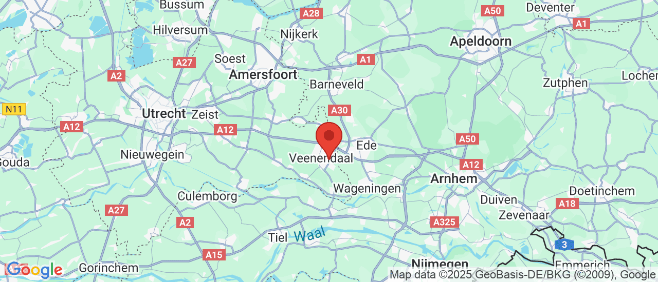 Google maps locatie van Pietjouw Auto's