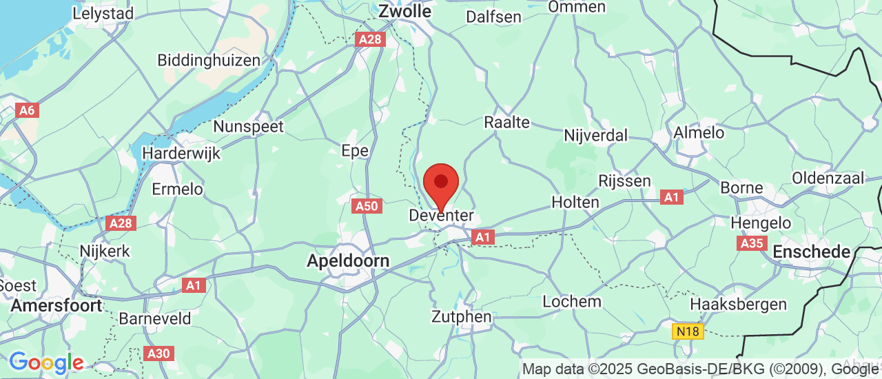 Google maps locatie van Automakelaar Jolink