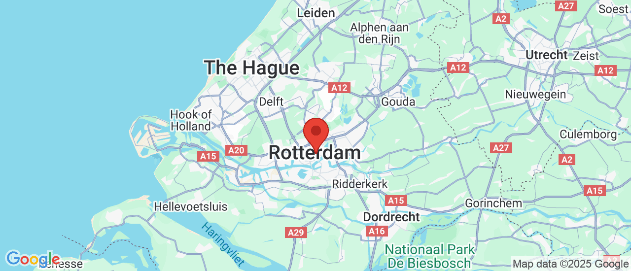 Google maps locatie van Valk Auto's