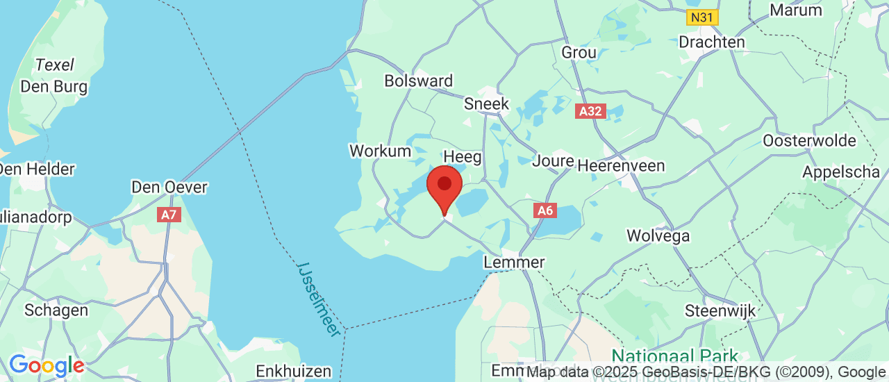 Google maps locatie van Autocenter Zuiderbaan