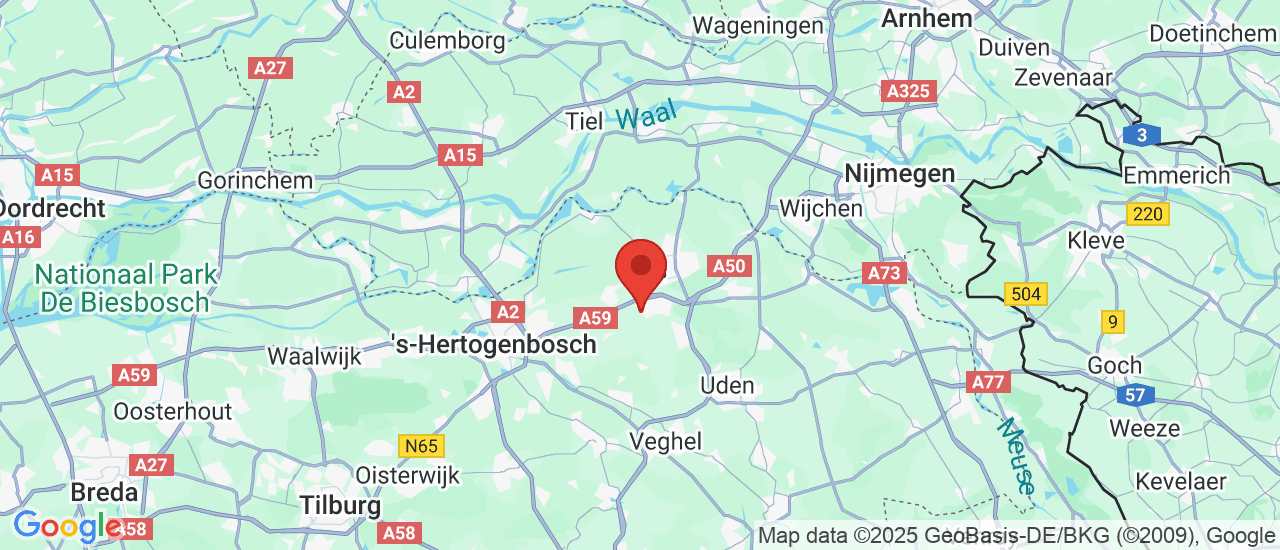 Google maps locatie van Auto Doorel