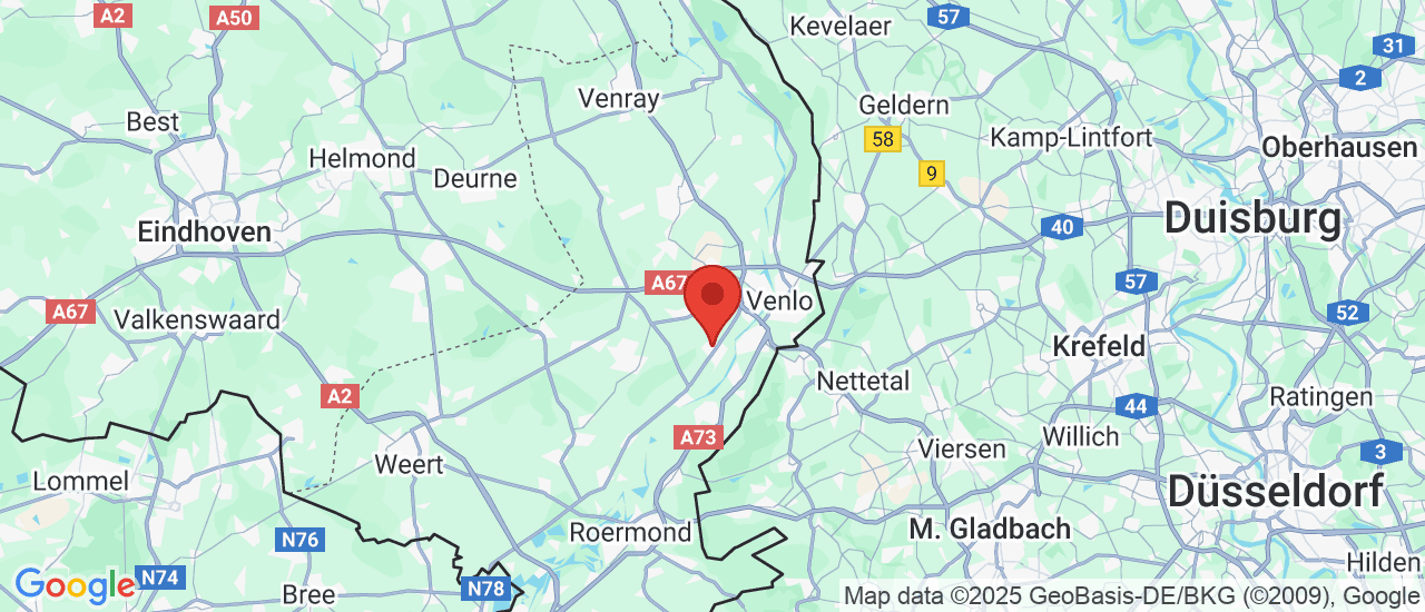 Google maps locatie van Autobedrijf Dima