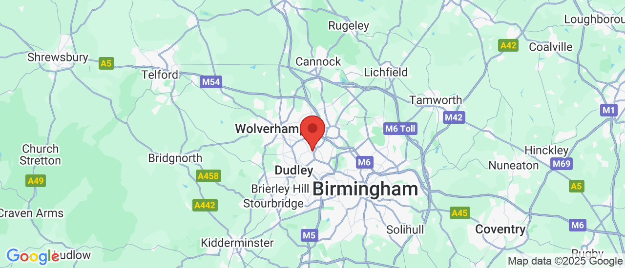 Google maps locatie van Wink Auto's
