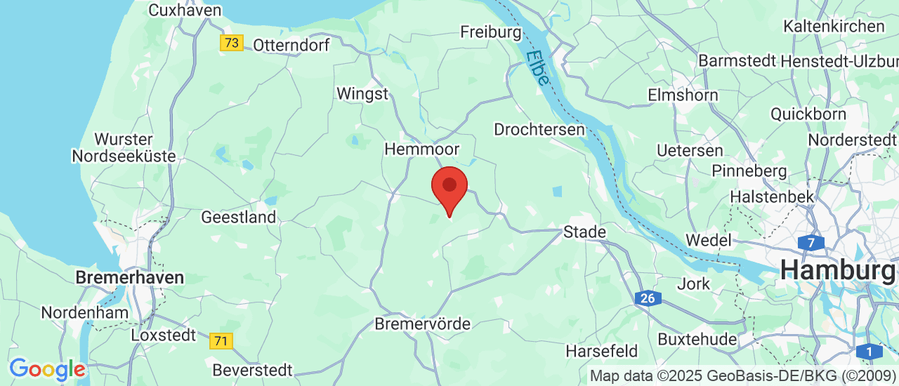 Google maps locatie van Kronenborg