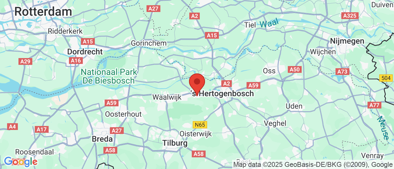 Google maps locatie van DEALERIMPORT.nl