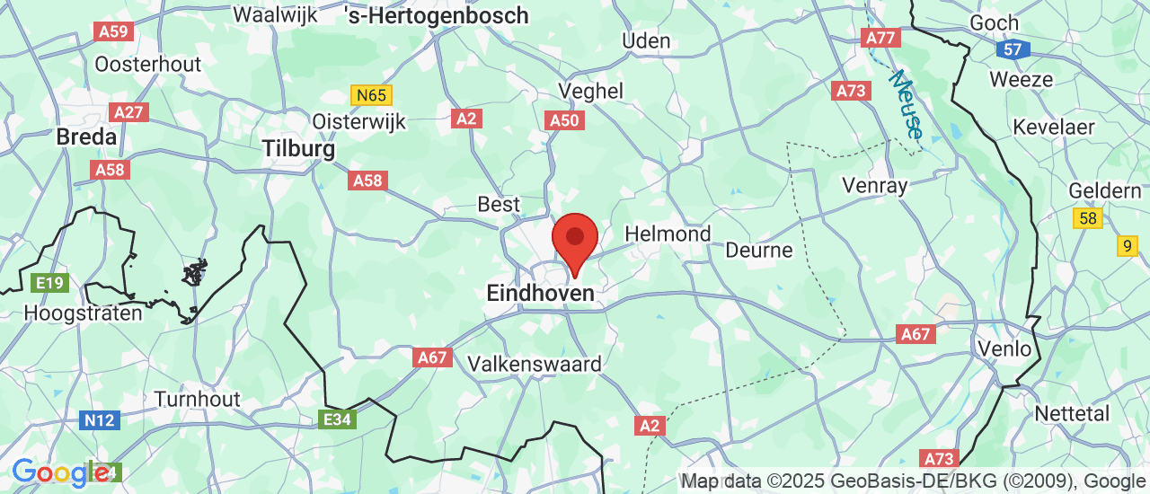 Google maps locatie van Restiau Cars