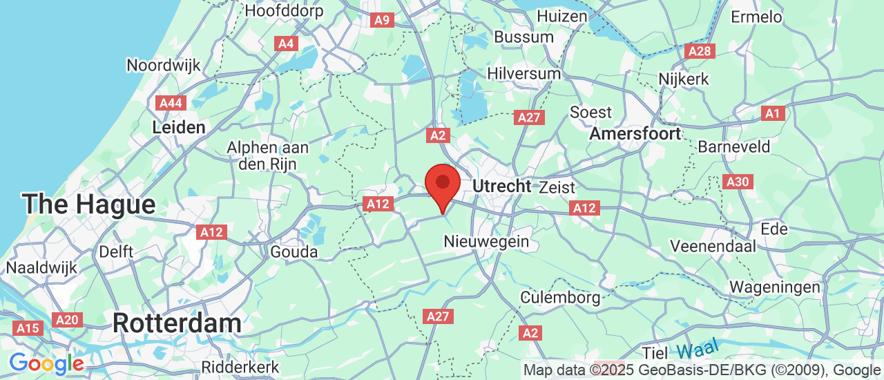 Google maps locatie van Wols Auto's