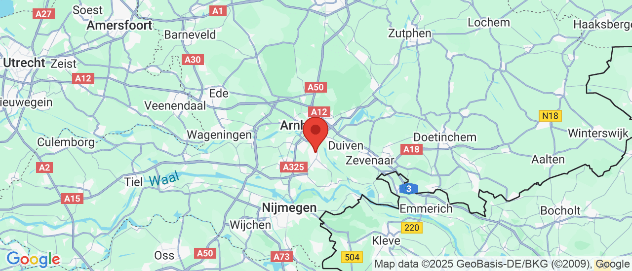 Google maps locatie van Bedrijfsbus.com & Camperworks B.V.