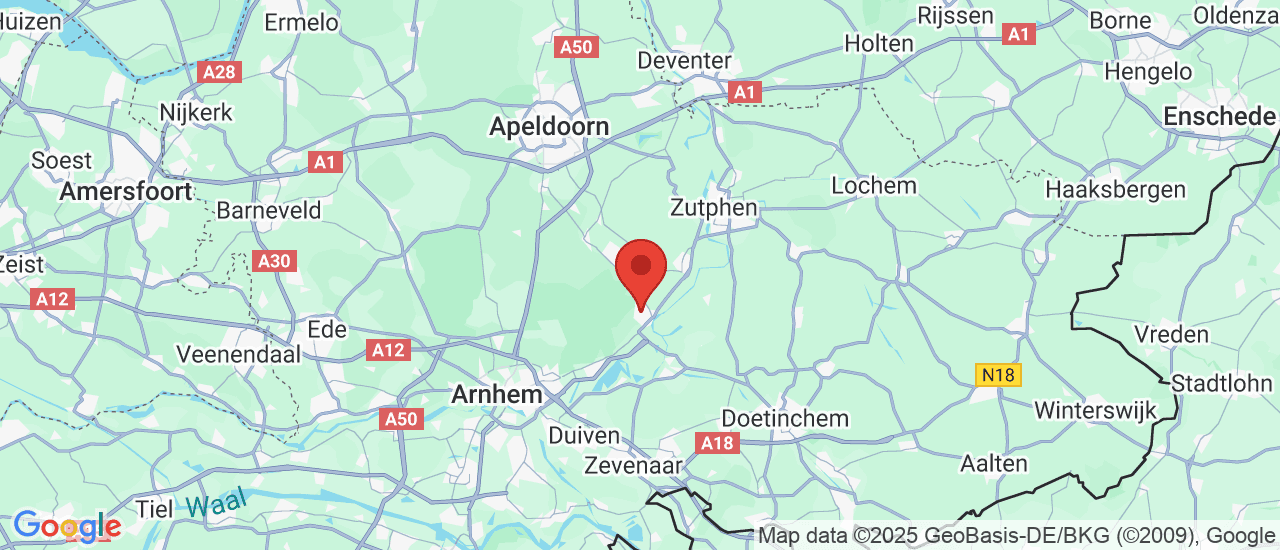 Google maps locatie van JRM Trading