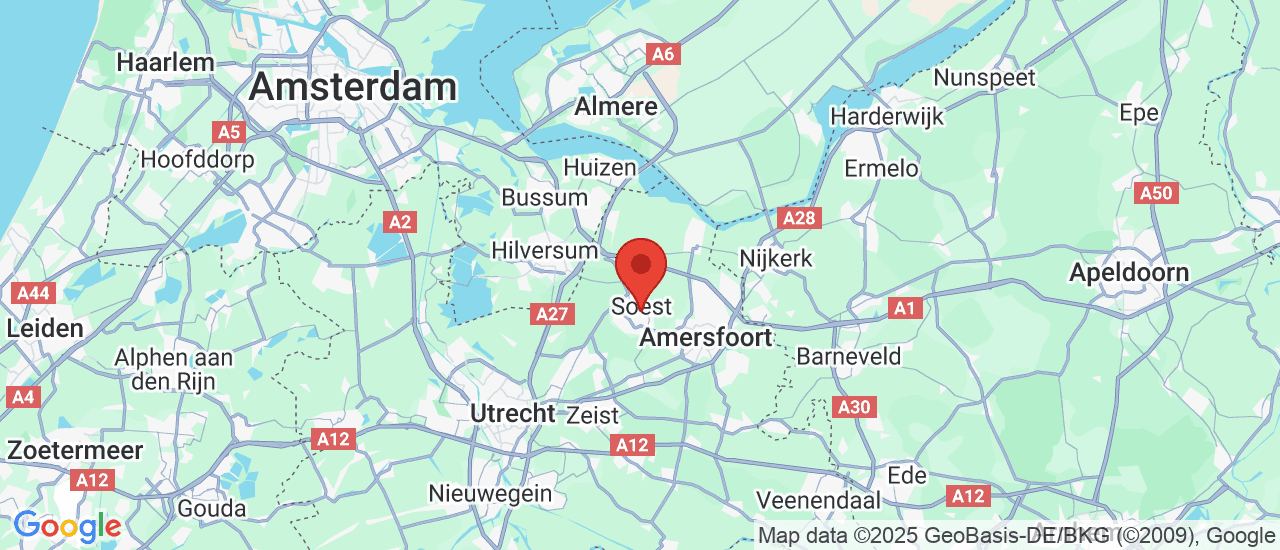 Google maps locatie van Erwin Pietersen Auto
