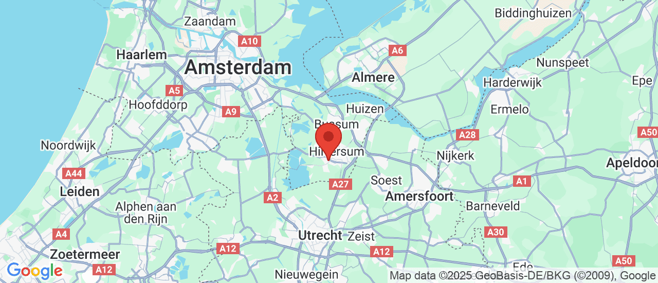 Google maps locatie van Autobedrijf Kreijne Almere