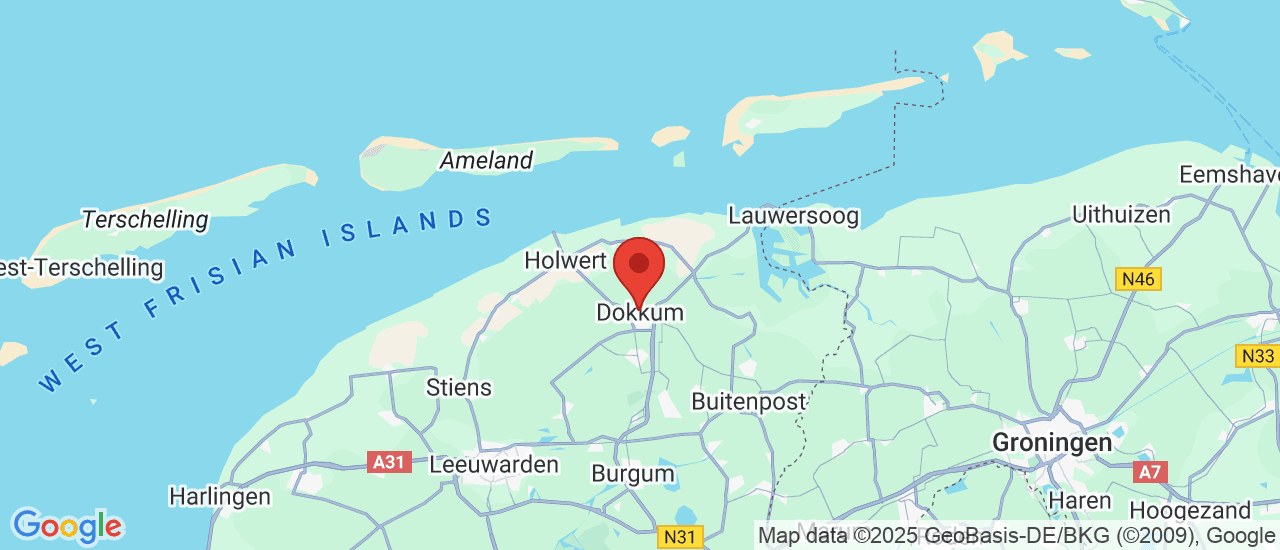 Google maps locatie van Vakgarage van der Horst 