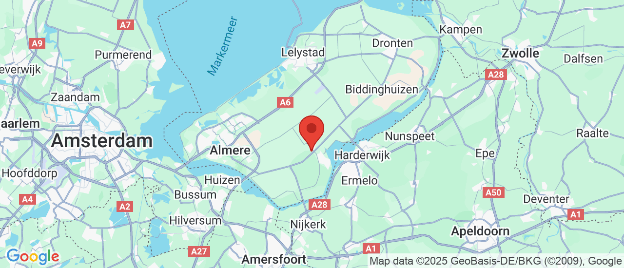 Google maps locatie van Lan Dauer Automotive