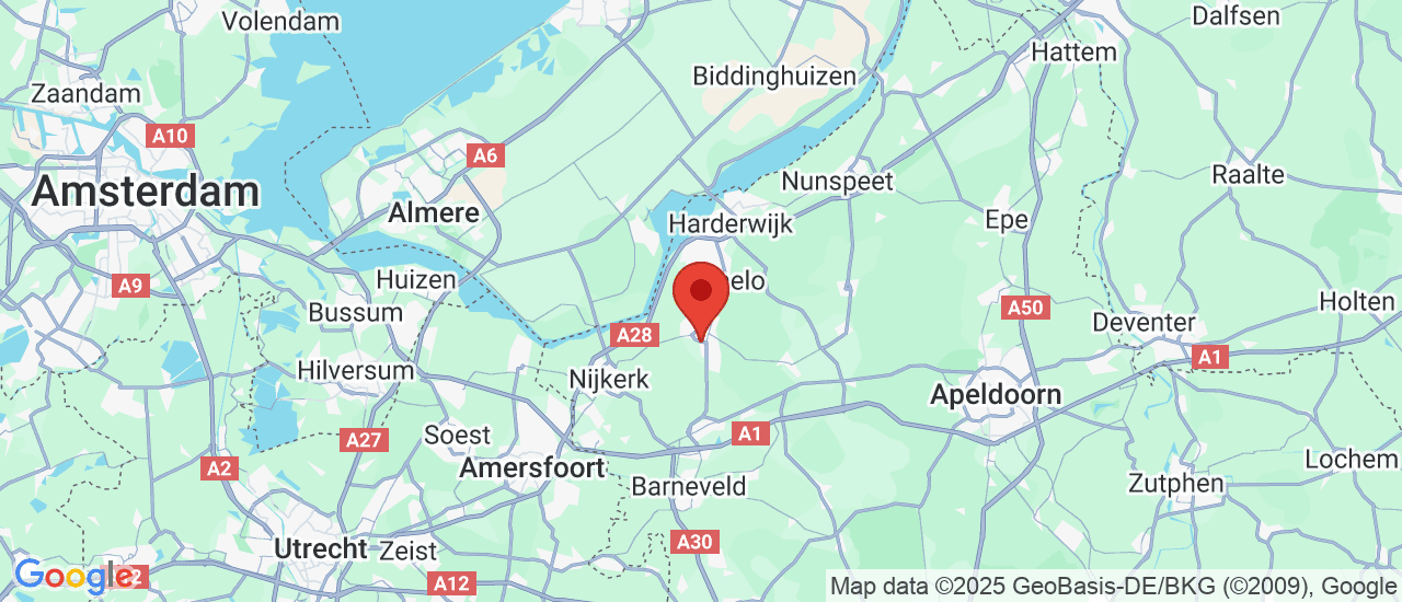 Google maps locatie van Car-Relief B.V.