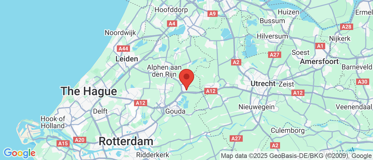 Google maps locatie van Autoservice Gijs van Dam