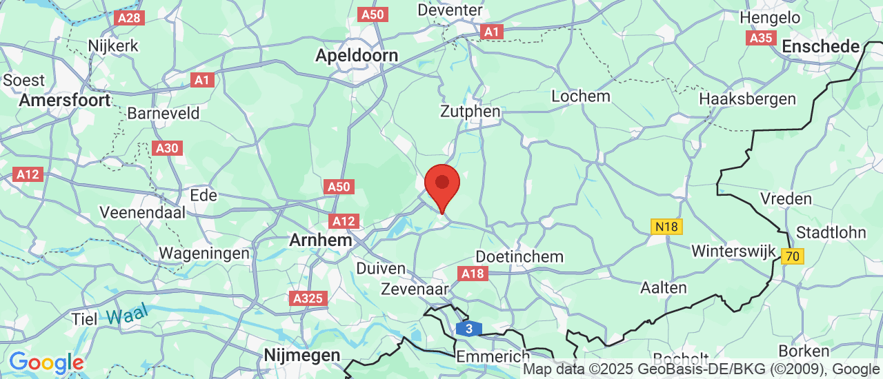 Google maps locatie van Auto Totaal Center