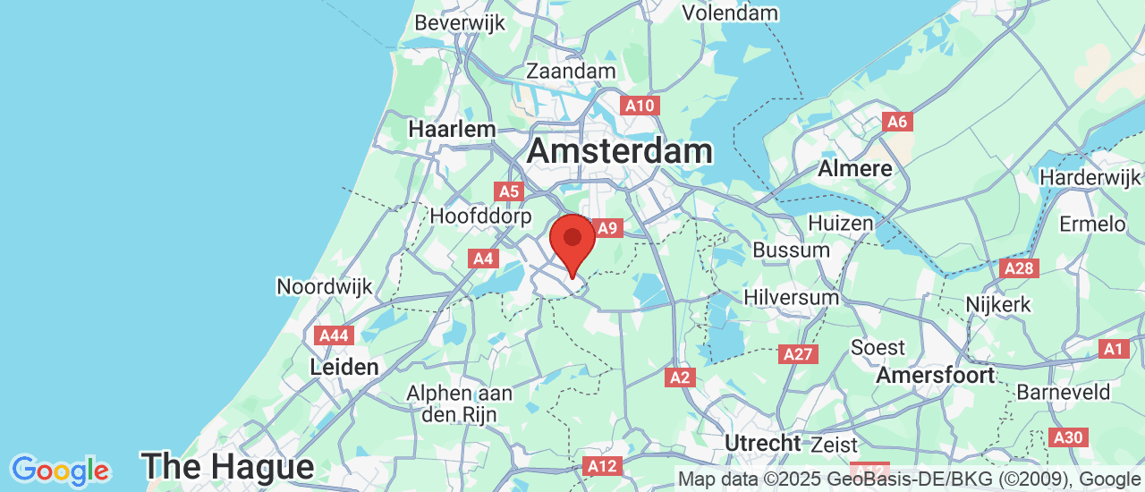Google maps locatie van Vakgarage Euser Vermeij