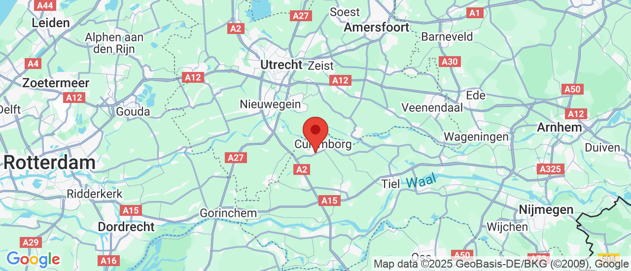 Google maps locatie van Van Dijk Trucks