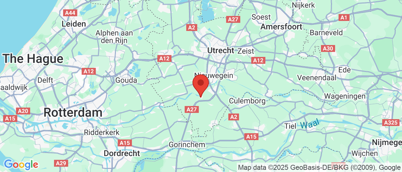 Google maps locatie van Van der Heiden Dealer Occasions