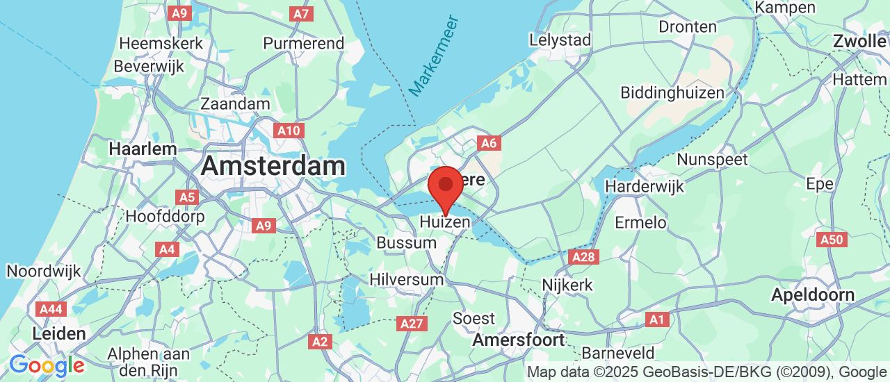 Google maps locatie van Handelsonderneming Posthumus