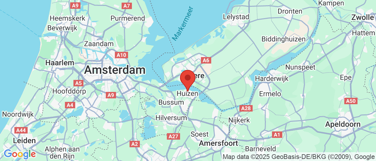 Google maps locatie van Handelsonderneming Druten