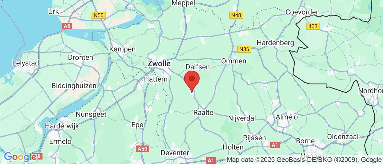 Google maps locatie van Neppelenbroek Auto`s B.V.