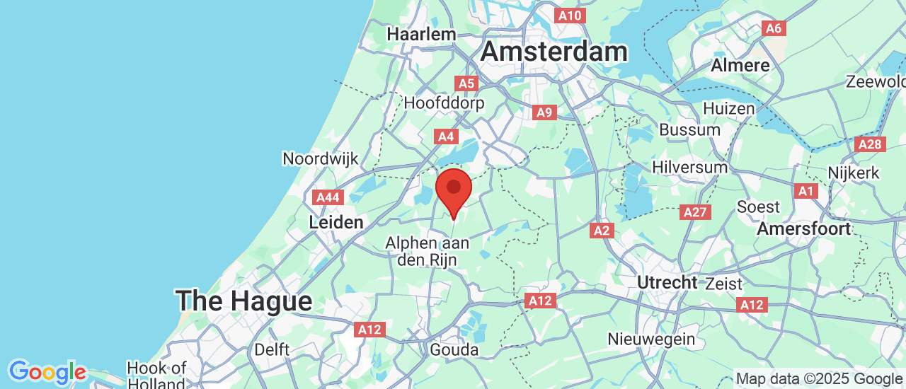 Google maps locatie van W.van Vliet en Zn. Auto's BV
