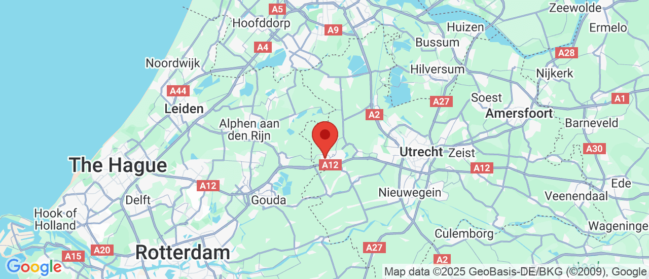 Google maps locatie van Van Doorn Auto's