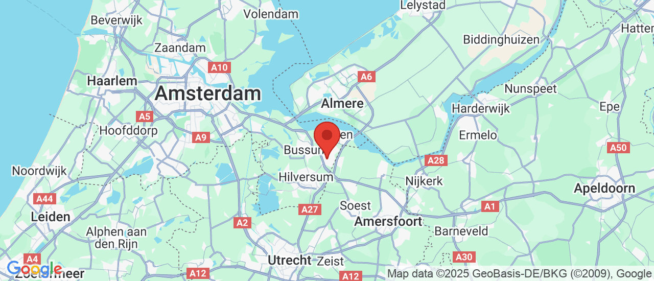 Google maps locatie van Autobedrijf Nijhof