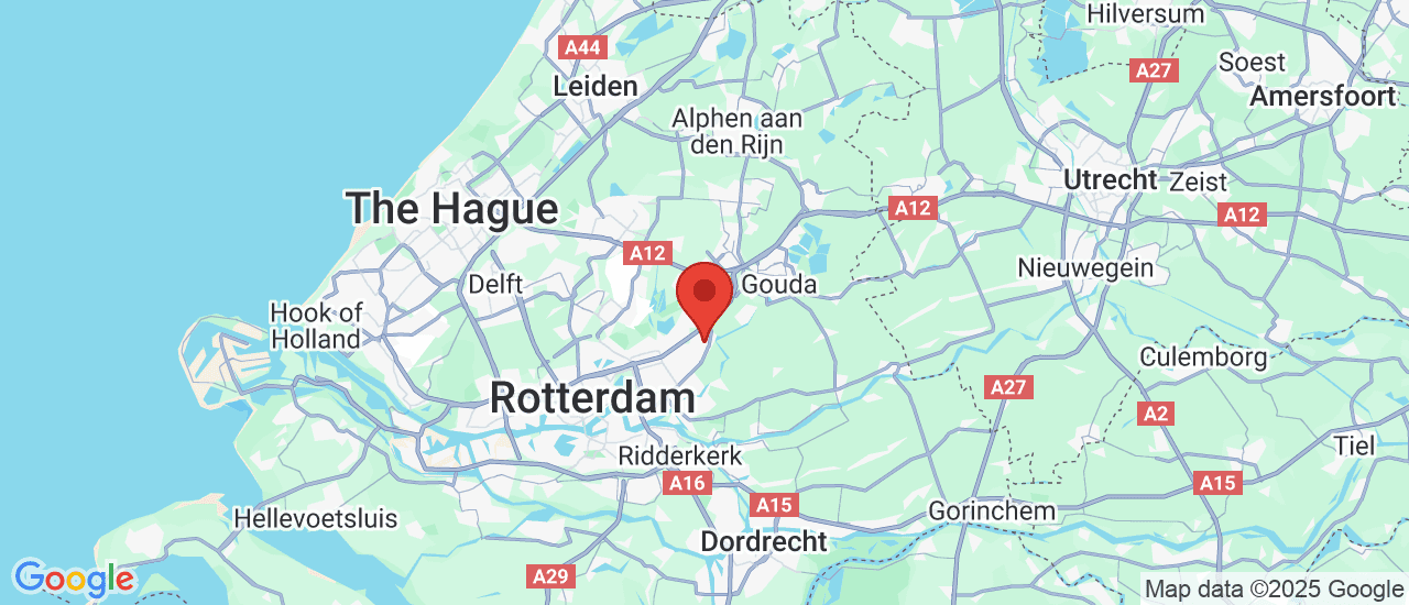 Google maps locatie van Magnum Cars