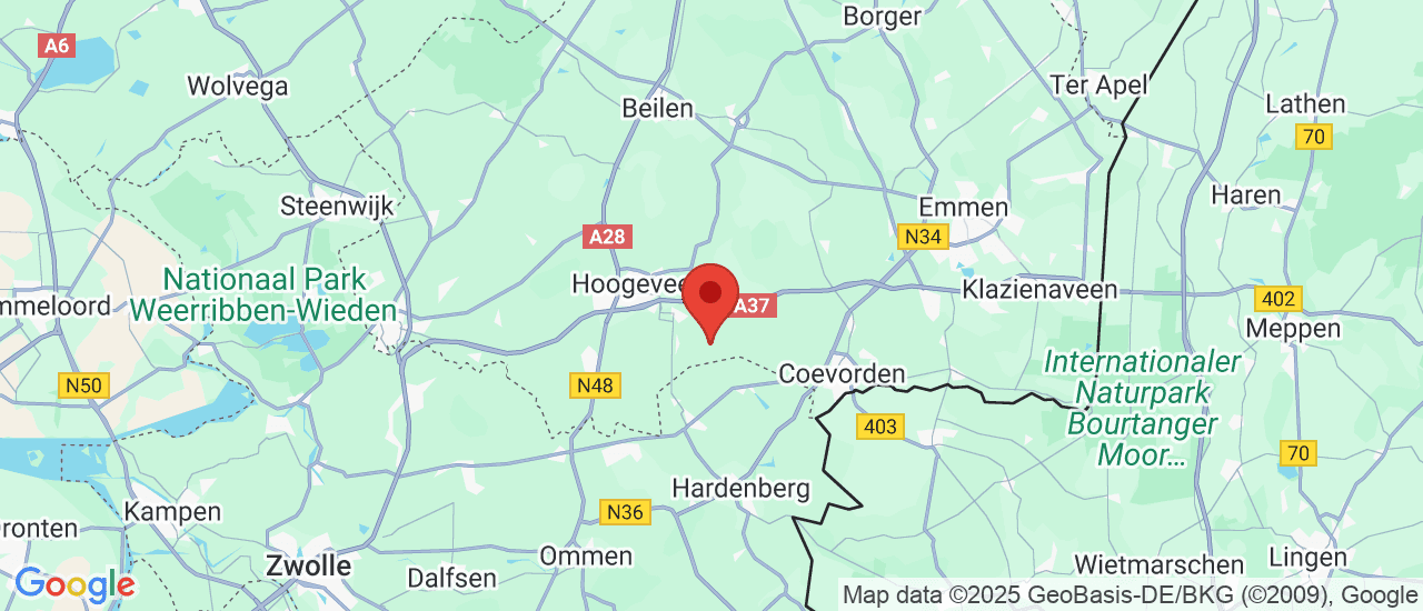 Google maps locatie van Autobedrijf Santing