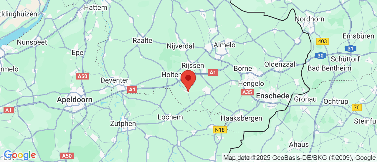 Google maps locatie van Autobedrijf Sjouke Dijkstra