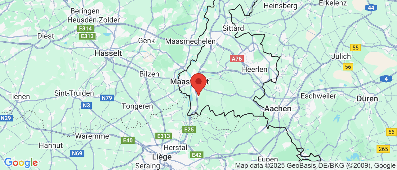 Google maps locatie van Occasion Center Maastricht V.O.F.