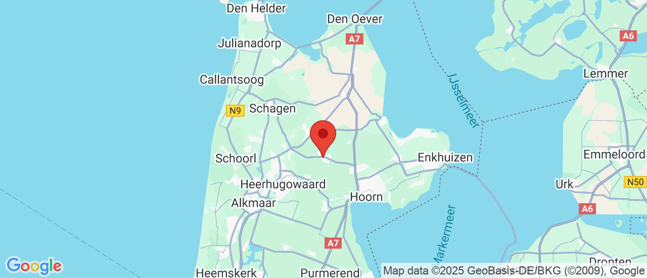 Google maps locatie van Blokdijk Automobielen