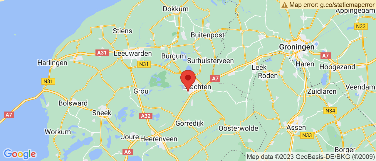Google maps locatie van MultiMerk Bedrijfsauto's