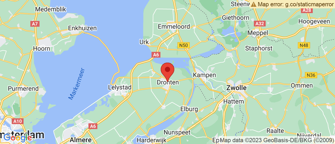 Google maps locatie van Willems Automobielen