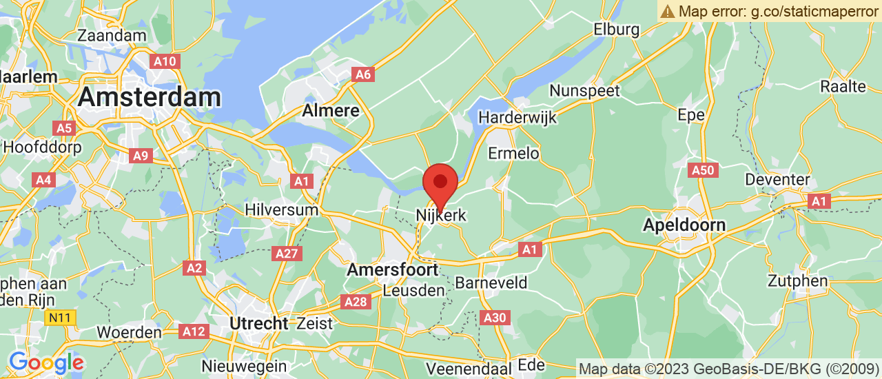 Google maps locatie van Autobedrijf van Schijndel