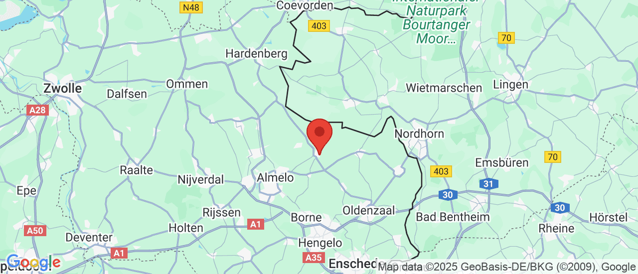 Google maps locatie van VDG Mobility