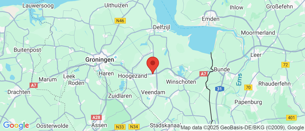 Google maps locatie van van Aalst Automotive