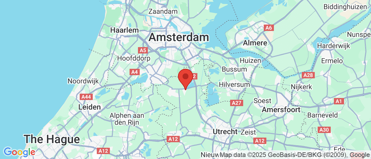 Google maps locatie van Autobedrijf Kooyman