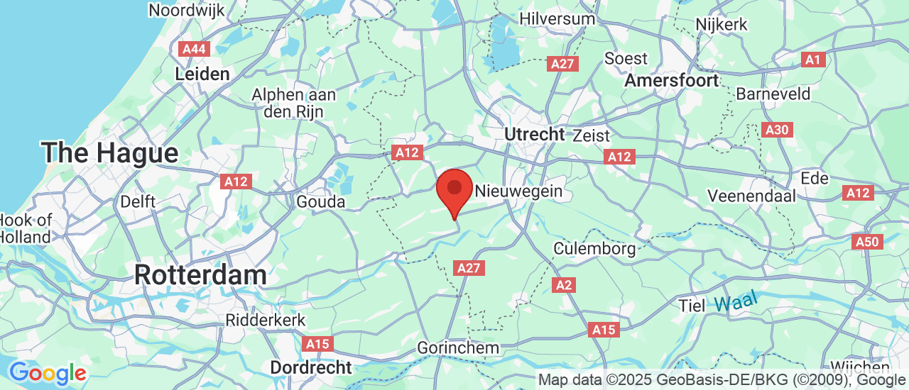 Google maps locatie van RM wagens