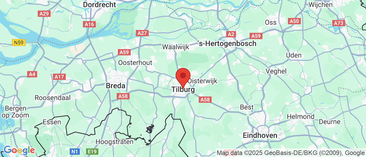 Google maps locatie van VANCENTER