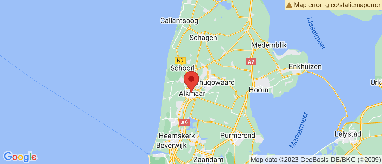 Google maps locatie van Autolinie