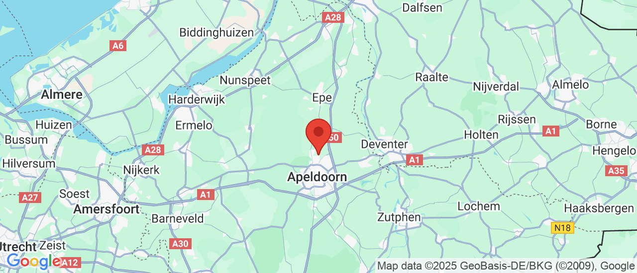Google maps locatie van Auto Spa